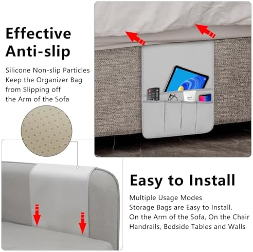 Remote Control Holder for Armchair Caddy, Remote Holder - Image 4