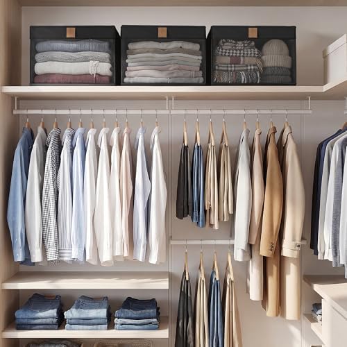 StorageWorks Closet Storage Bins - Image 4