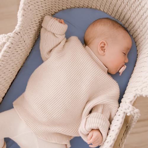 Yoofoss 3-Pack Bassinet Sheets for Boys Universal Fit - Image 4