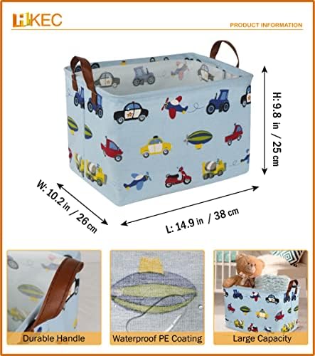 Rectangle Storage Basket, Storage Bins - Image 6