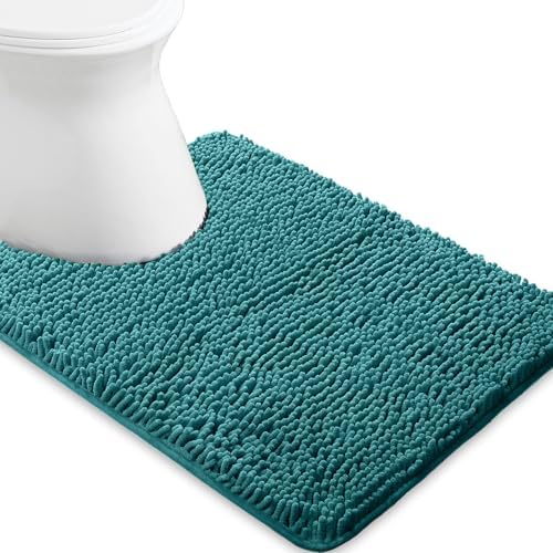 Yeaban Toilet Rugs U-Shape 20"x24" by Yeaban