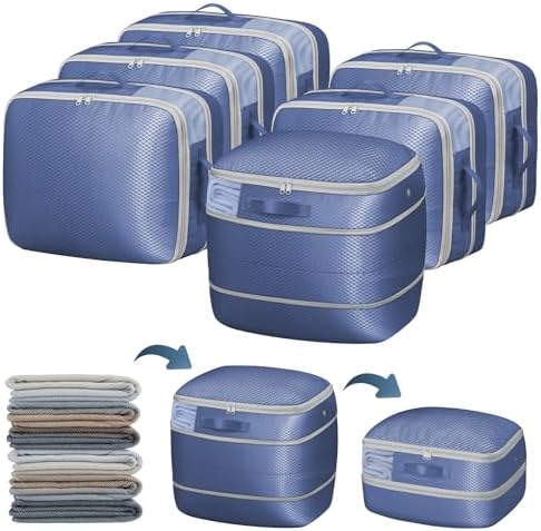 DIMJ Compression Storage Bags 6 Pack by DiMJ
