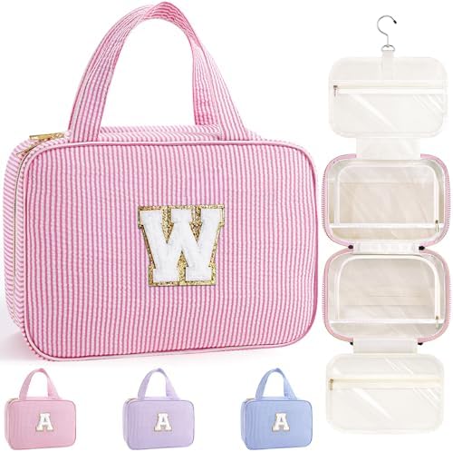 TOPEAST Hanging Toiletry Bag for Women by TOPEAST