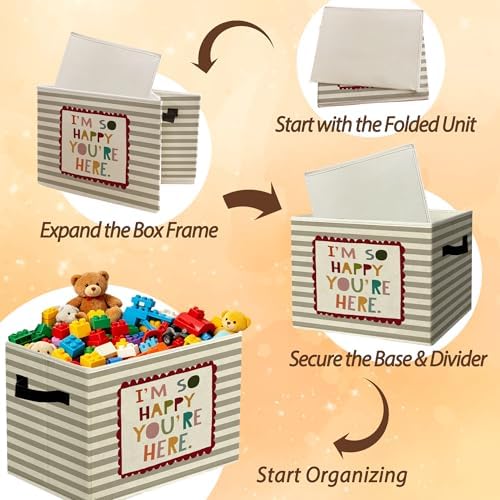 Rustic Boho Classroom Storage Bins Boxes - Image 6