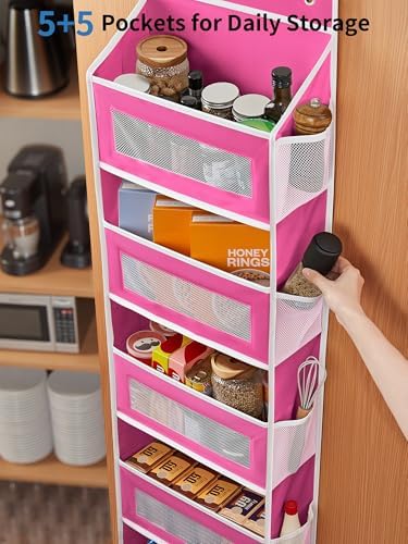 JARLINK Over the Door Organizer - Image 6