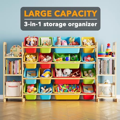 SpaceAid Toy Storage Organizer - Image 3