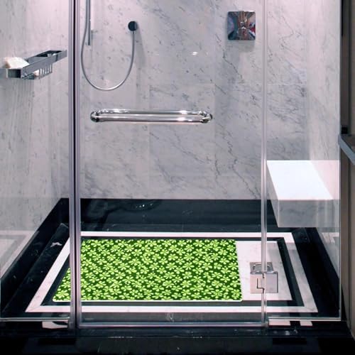 Shower Mat Bathtub Mat, 26.8x15.1 inch, Non-Slip Bath Mat - Image 6