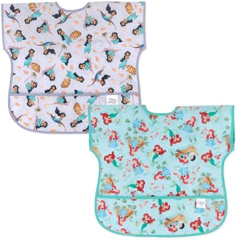 Bumkins Disney Short Sleeve Bib by Bumkins