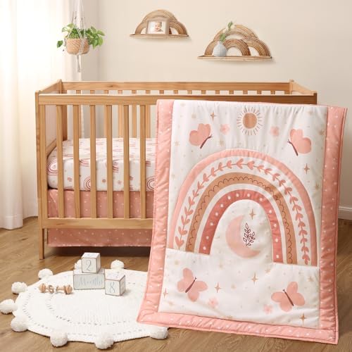 The Peanutshell 3 Piece Baby Crib Bedding Set by ThePeanutshell