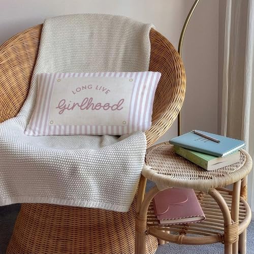 Long Live Girlhood 12x20 Pillow Cover - Image 4