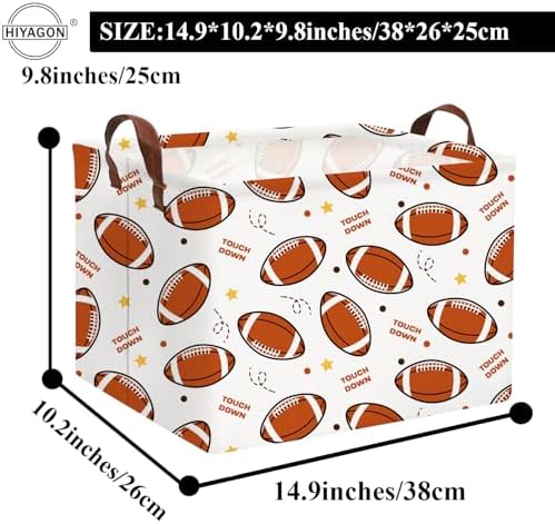 Rectangular Ball Easter Basket Baby Kids Storage Basket - Image 6