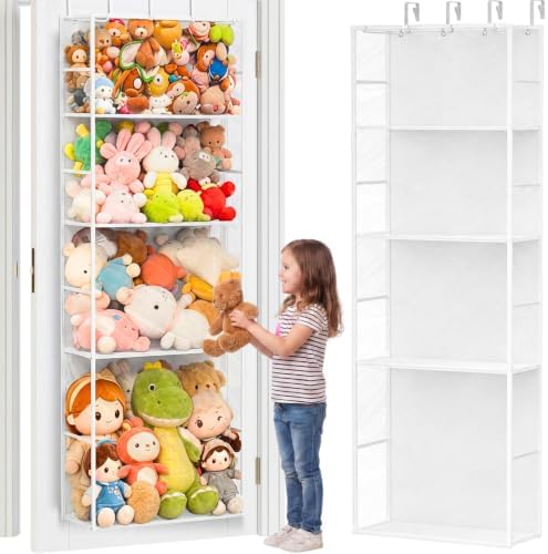 Ofiray-home Over the Door Stuffed Animal Storage by Ofiray-home