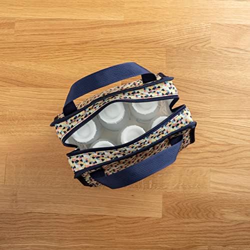 Dr. Brown's Fold & Freeze Bottle Tote, Breastfeeding Essential Cooler Bag - Image 5