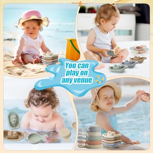 Baby Bath Toys, Floating and Drain Water | Count Skill & Color Recognition | - Image 6