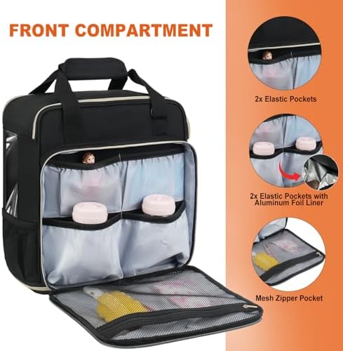 Carrying Case Compatible with Baby Brezza Formula Pro Mini Baby Mixer Machine - Image 4