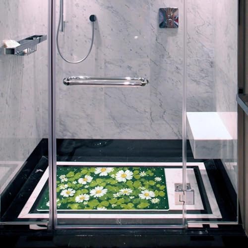 Bathtub Mat Non Slip 26.8x15.1 Inch, Machine Washable Shower Mats - Image 6