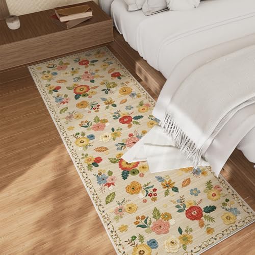 Washable Kitchen Rugs Runners for Hallways: 2X6 Carpet Runner Rug Non Slip - Image 2