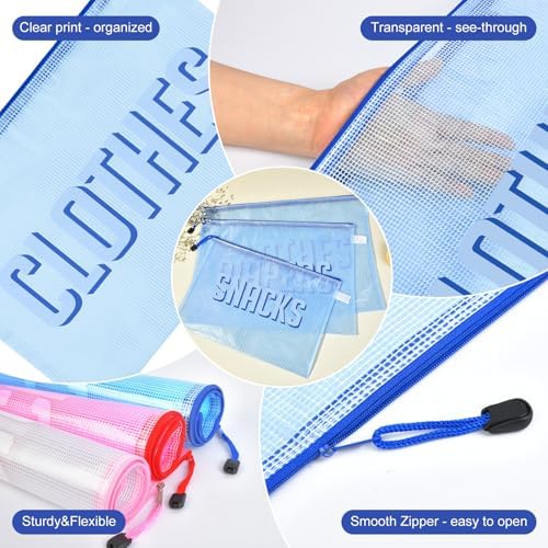 3pcs Hospital Bag Organizing Pouches - Image 3