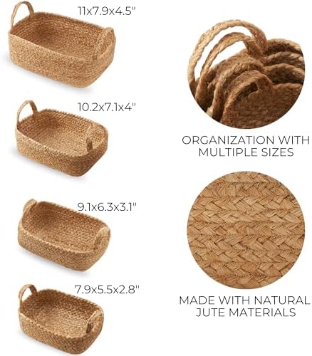 Beautiful Storage Basket Set of 4 - Image 5