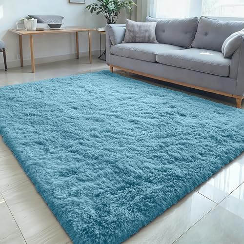 OLANLY 5x7 Machine Washable Large Area Rugs by OLANLY