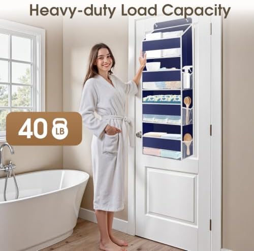 1Pack Over The Door Organizer Large Capacity Hanging Storage Room Organizer - Image 5