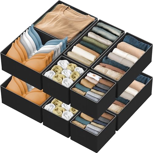 Simple Houseware Foldable Drawer Organizer Stocking Bin by SimpleHouseware