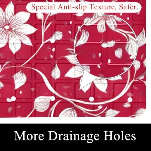 Shower Mat Non-Slip Bathtub Mats - Image 2