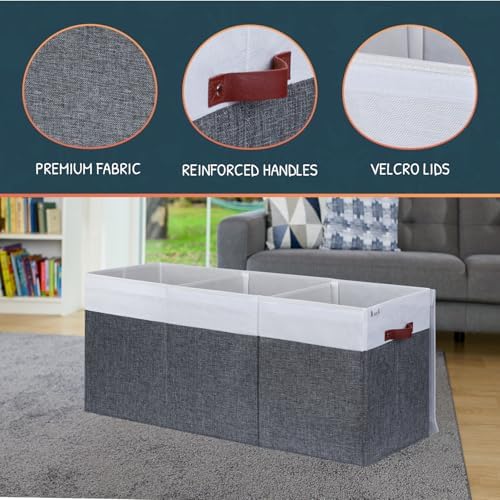 SoftOwl Extra Large Toy Storage Organizer - Image 3