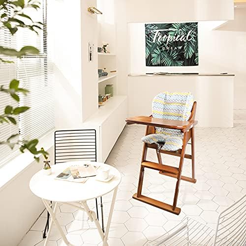 High Chair Pad, high Chair Cover/seat Cushion - Image 2