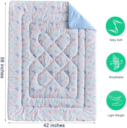 JHXHMX Butterfly Toddler Bedding Set - Image 3