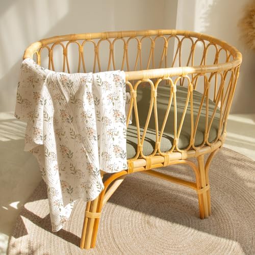 lulumoon Muslin Bassinet Sheets - Image 4