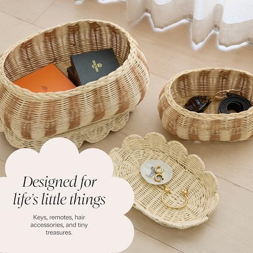 BEBE BASK The Original Scalloped Basket - Image 6