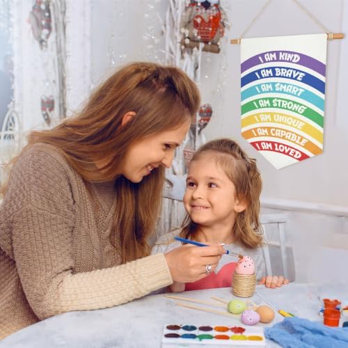 Positive Affirmations Canvas Banner - Image 3