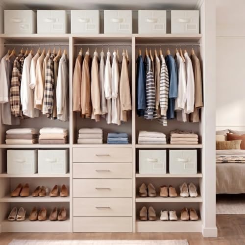 GRANNY SAYS Closet Shelf Baskets - Image 3