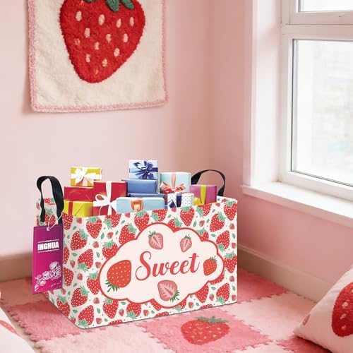 Rectangular Strawberry Storage Basket - Image 5