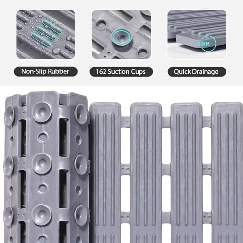 XIYUNTE Shower Mat Non Slip Bath Mat - Image 3