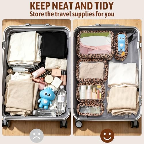 YOPCDJ 5PCS Diaper Bag Organizer Pouch, Cosmetic Bag Set, TSA Approved Toiletry - Image 6
