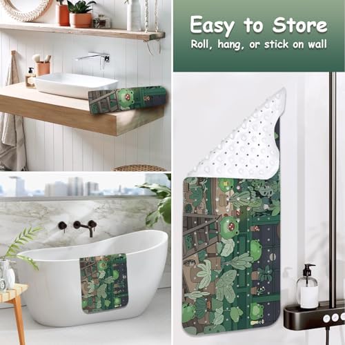 Non Slip Bathtub Mat, Frog Bath Mat - Image 5