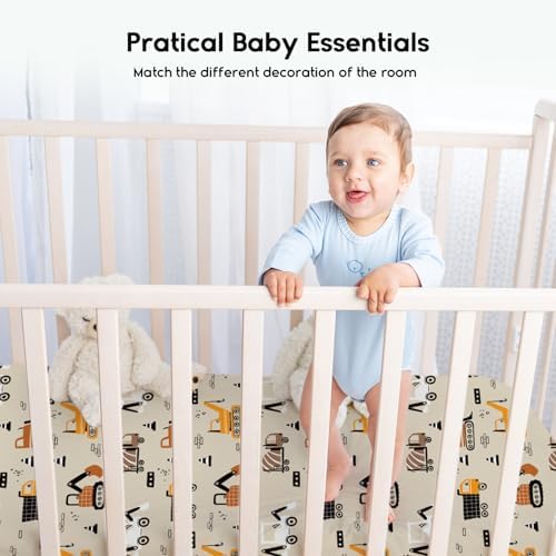 Yoofoss 2-Pack Baby Crib Sheets - Image 6