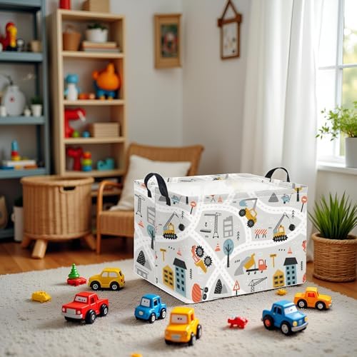 Rectangular Baby Kids Storage Basket - Image 5