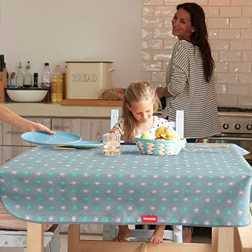 Extra Large Splat Mat, Waterproof Non Slip Floor Splash Mat 54"x72" - Image 6