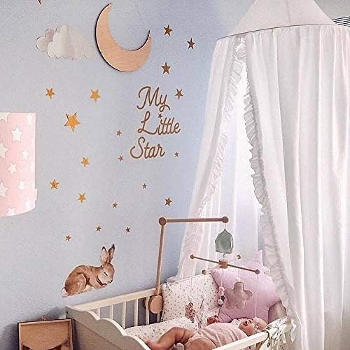 Bed Canopy with Frills Reading Nook Game Tent - Image 3