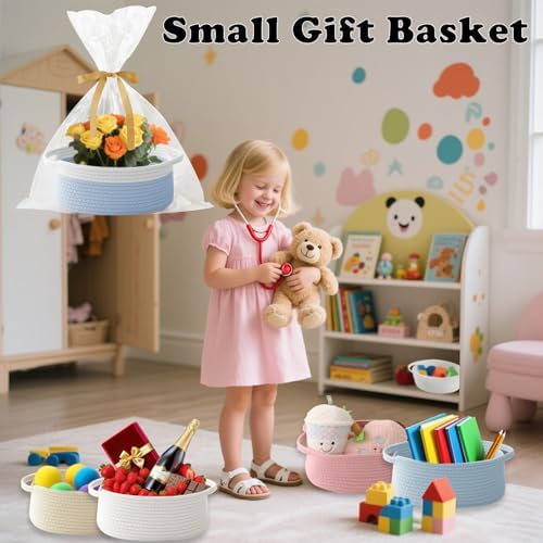 Woven Rope Basket - Image 4