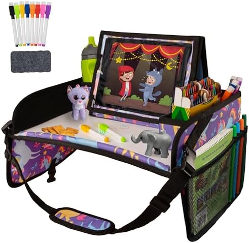 Lusso Gear Kids Travel Tray for Car by LussoGear