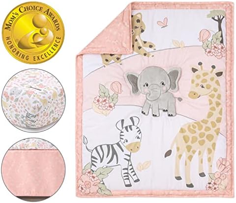 The Peanutshell 3 Piece Baby Crib Bedding Set - Image 2