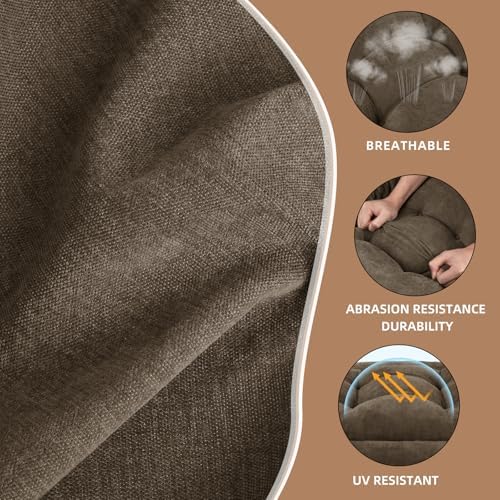 Wingback Rocking Chair cushion - Image 4