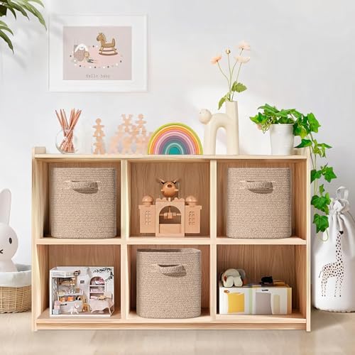 13 Inch Storage Cubes, 3 Pack Cube Storage Bins - Image 2