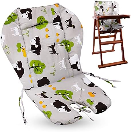 High Chair Pad, high Chair Cover/seat Cushion by Buyitnow