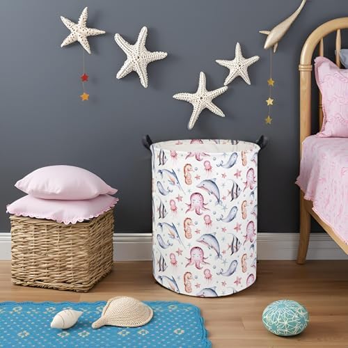 Baby Laundry Basket Baby Hamper - Image 3