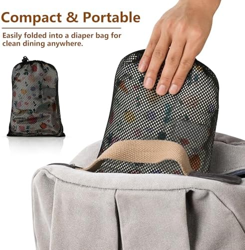 Baby High Chair Cover for Restaurants - Image 7